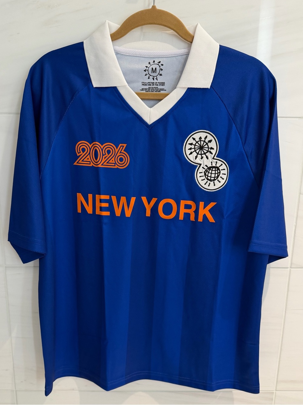 Harry Styles Exclusive MSG Jersey - NWT
